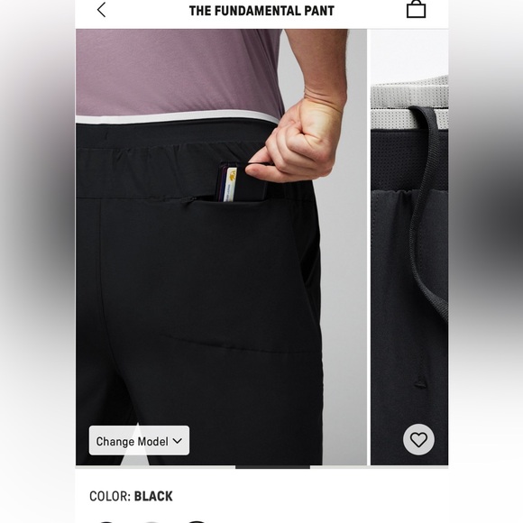 Fabletics Pants ( mens ) - Picture 2 of 4
